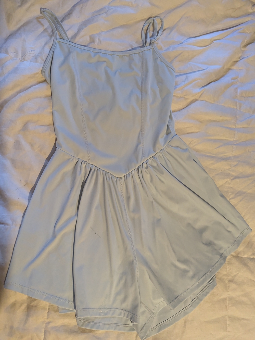 ASOS Pale Blue Sleeveless Romper